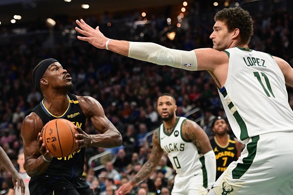 Jimmy Butler änderte seine Trikotnummer erneut, nachdem er zu den Golden State Warriors gewechselt war